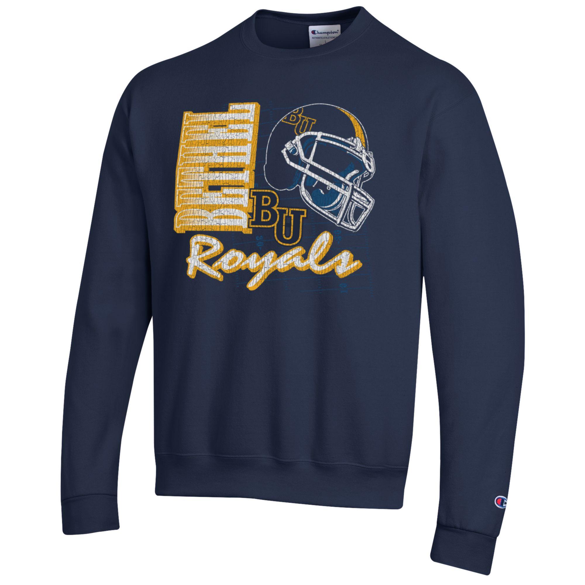 Retro Football Crew | Navy