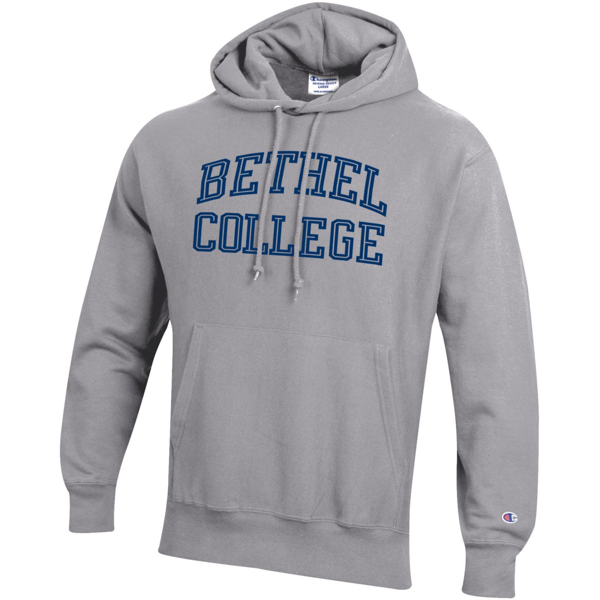 Champion Reverse Weave Hoodie | Oxford grey