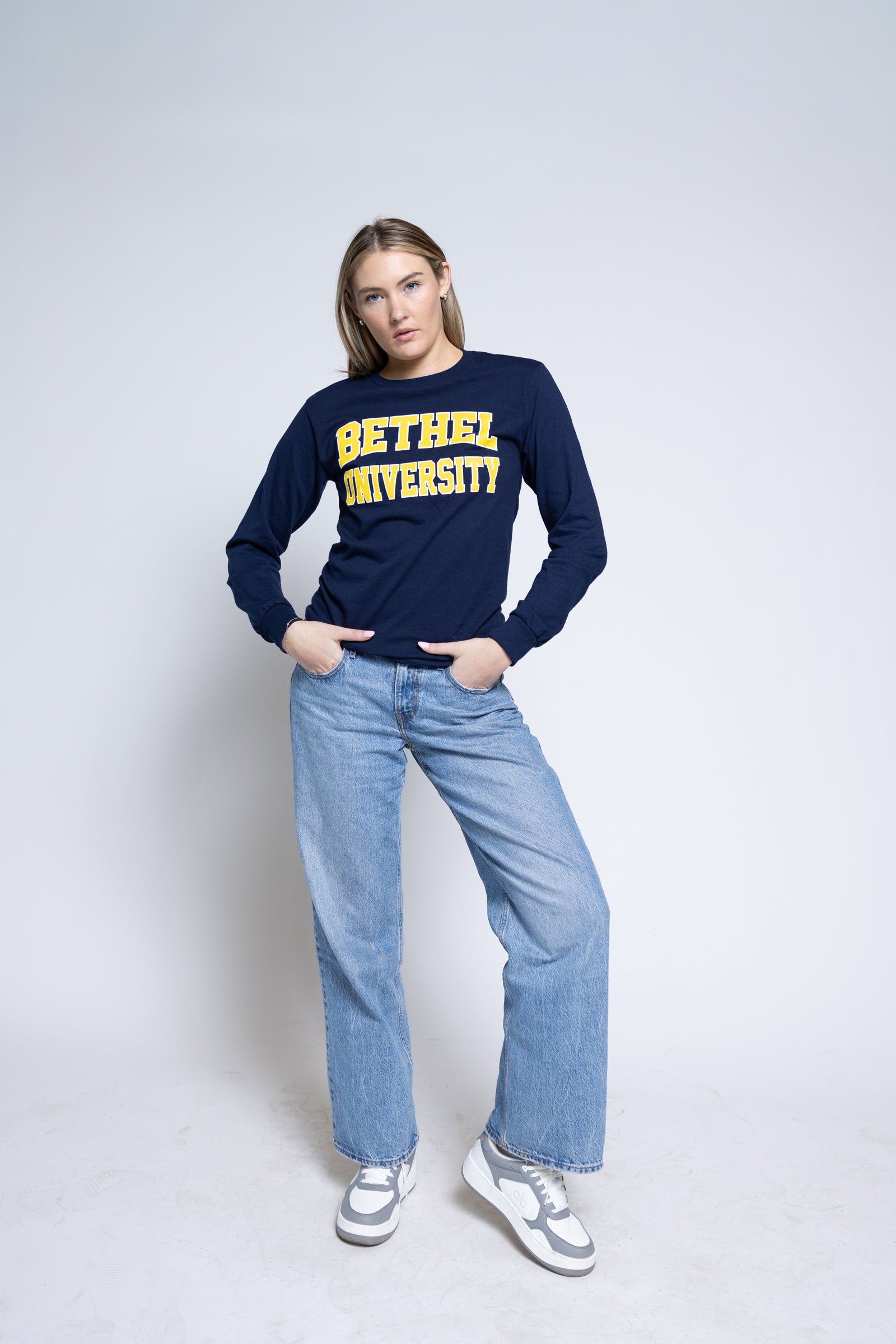 Core Long Sleeve Tee | Navy