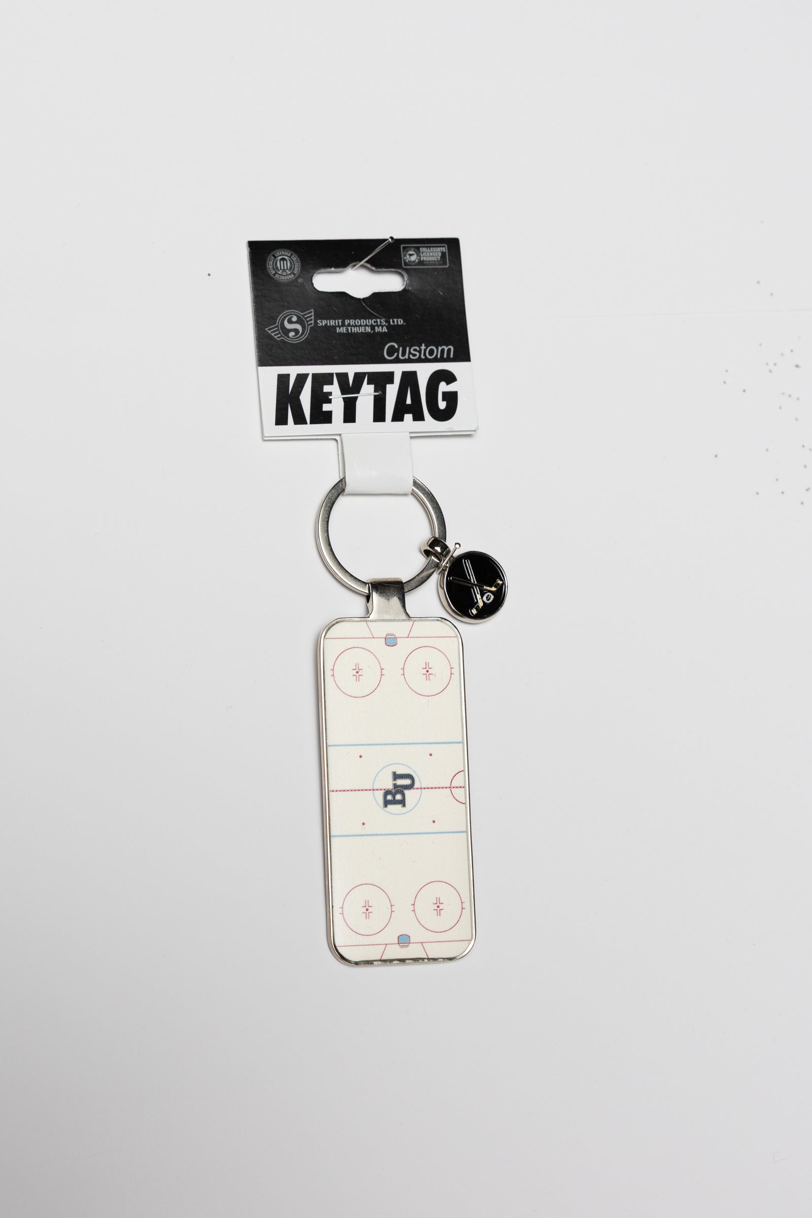 Hockey Rink Key Tag
