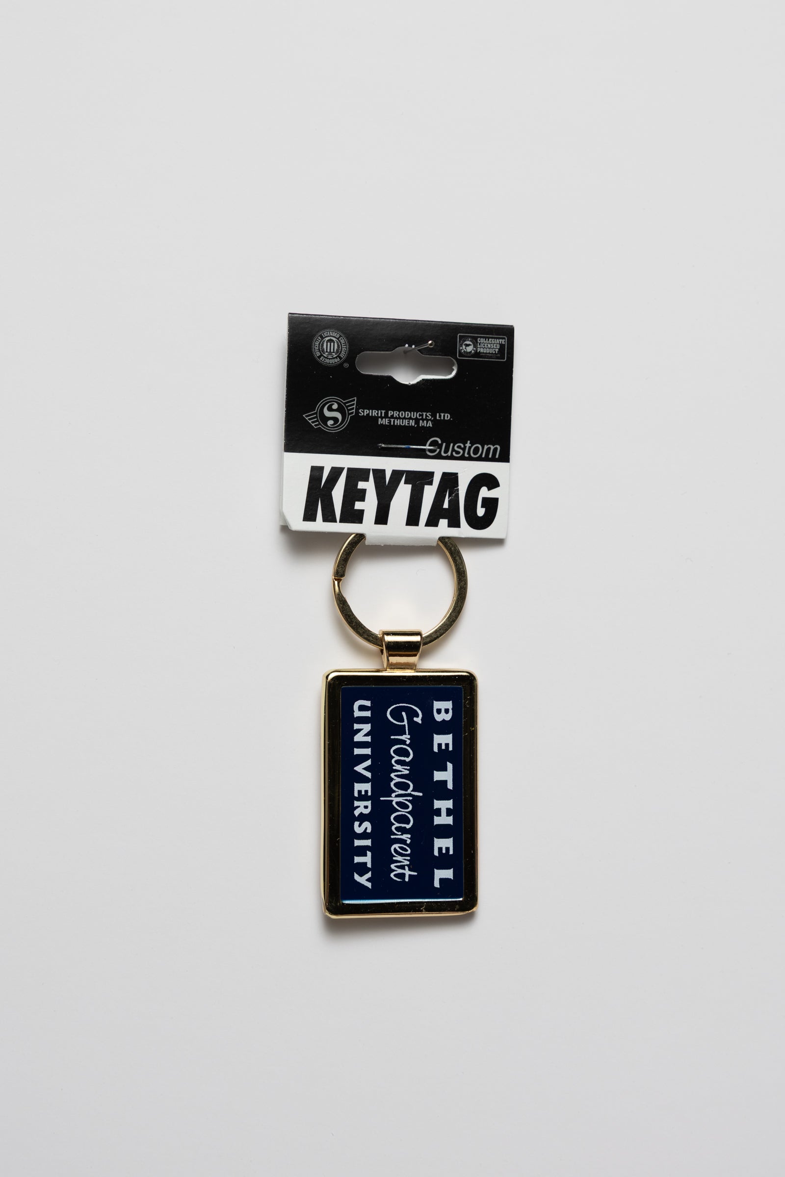 Name Drop Key Tag