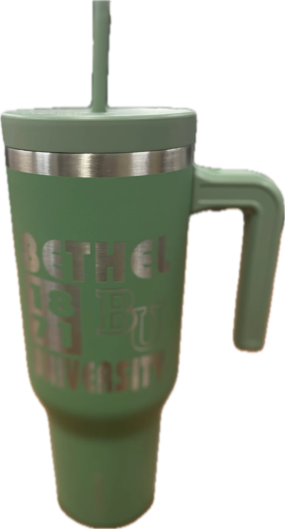 TRAVEL TUMBLR BLU W SLVR