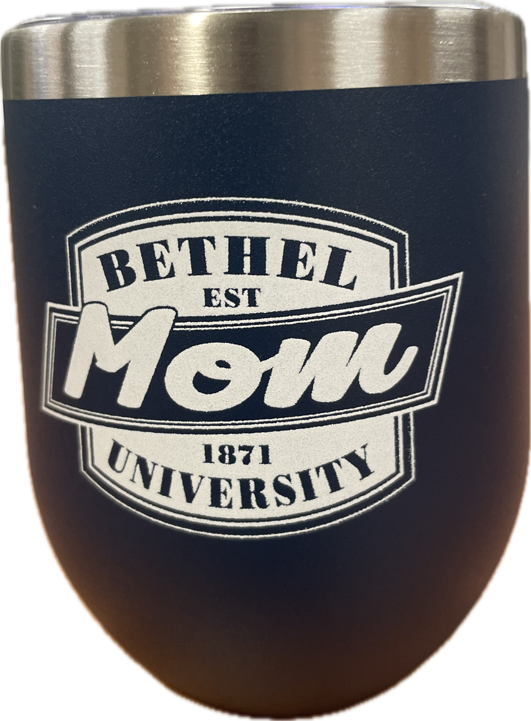 TUMBLR NVY W WHT MOM