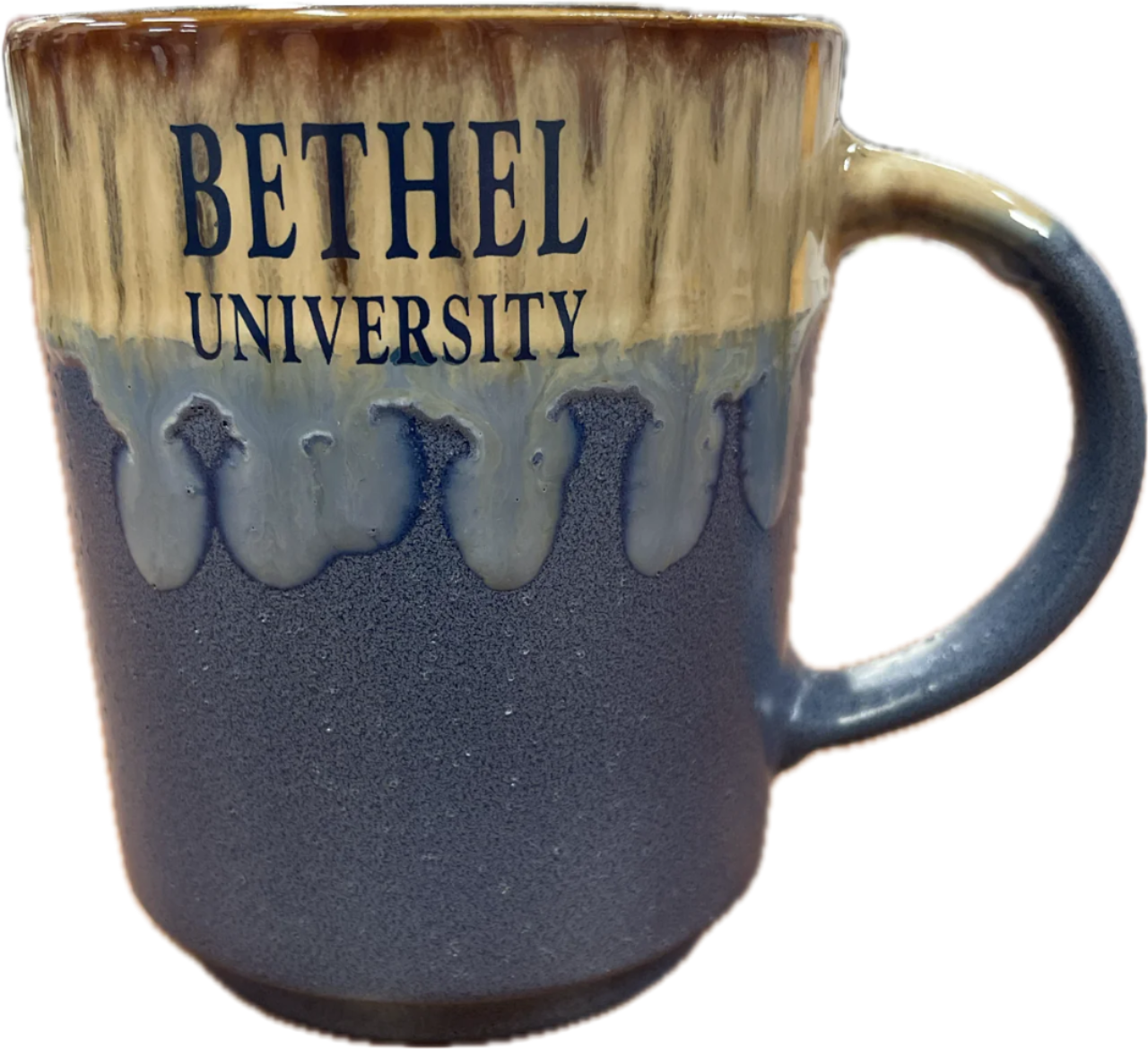 Yuma Mug Tan and Blue