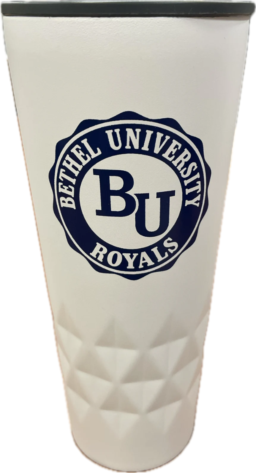 TRAVEL TUMBLR WHT W NVY