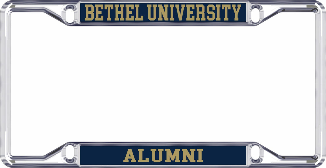License Plate Frame | Alumni