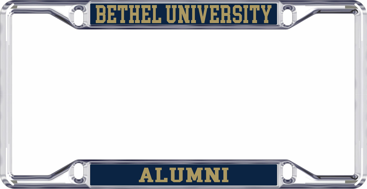 License Plate Frame | Alumni