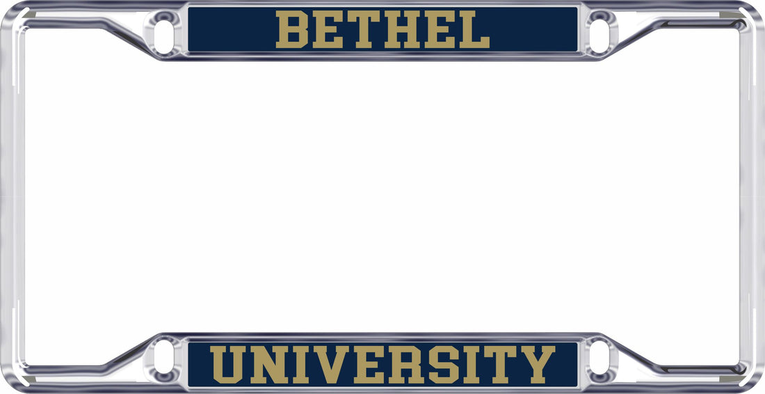 License Plate Frame | School Name