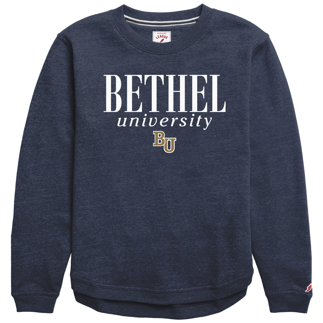 Ladies Victory Springs Crew | Liberty Navy Heather