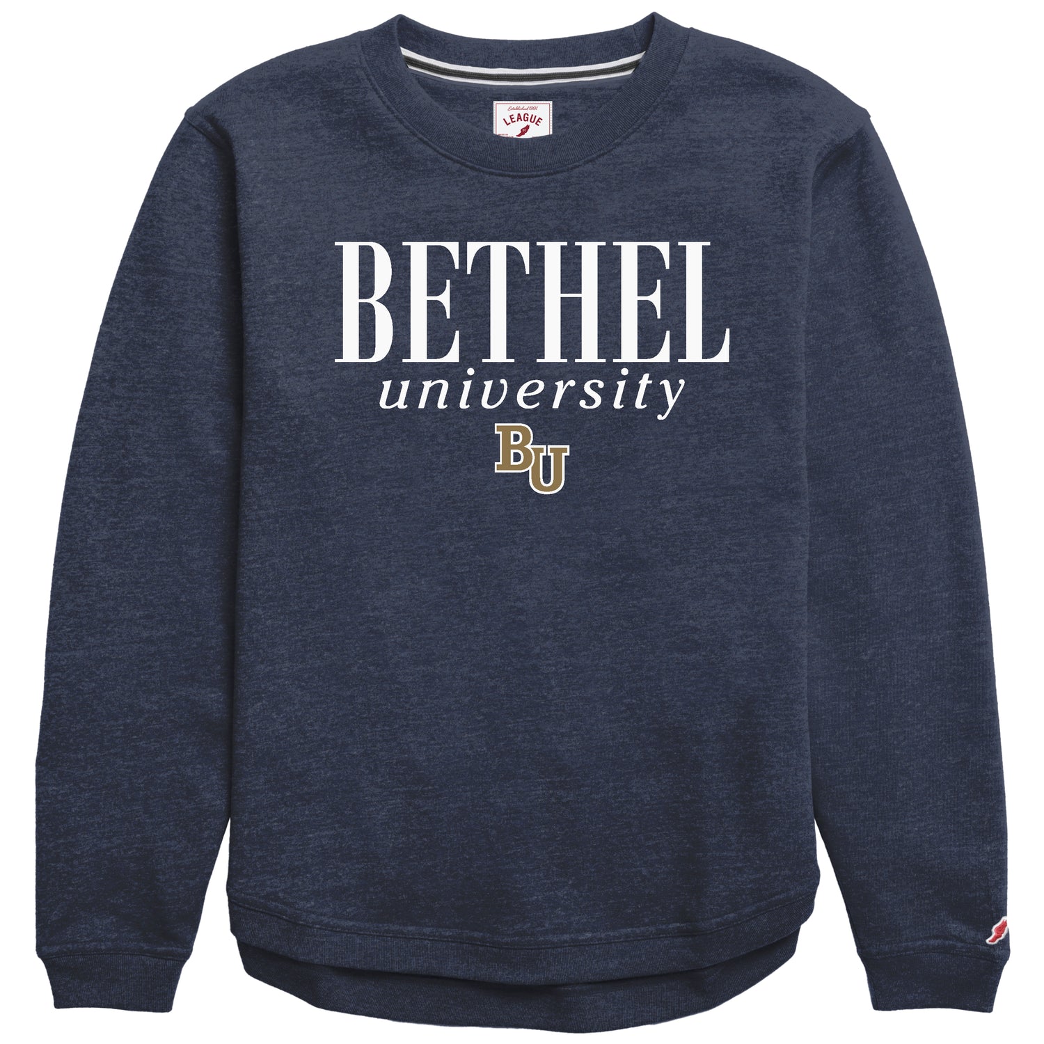 Ladies Victory Springs Crew | Liberty Navy Heather