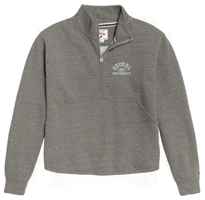 Ladies Victory Springs 1/4 Zip Pullover, Fall Heather