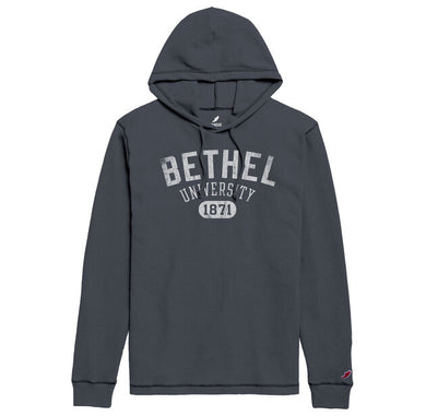 Waffle Pullover Hood, Spring Navy