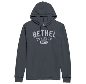 Waffle Pullover Hood, Spring Navy