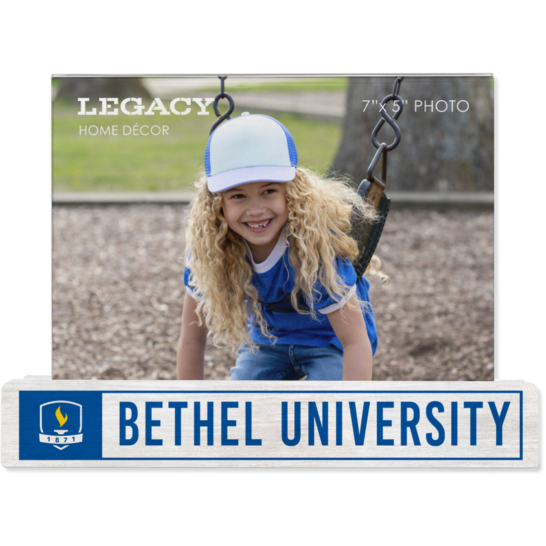 Table Top Stick Picture Frame 7x5 | Navy