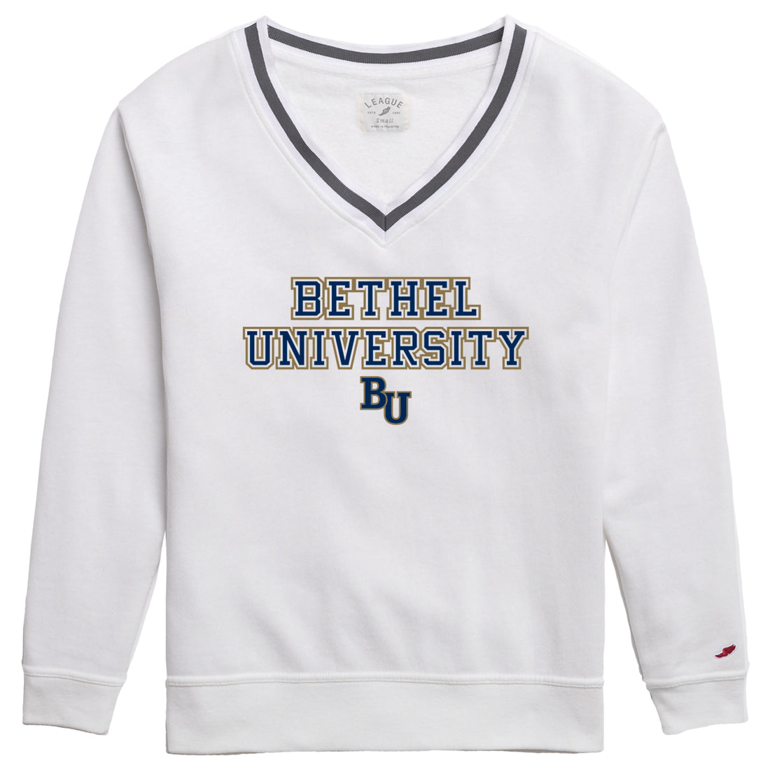 Victory Springs V Crew | White