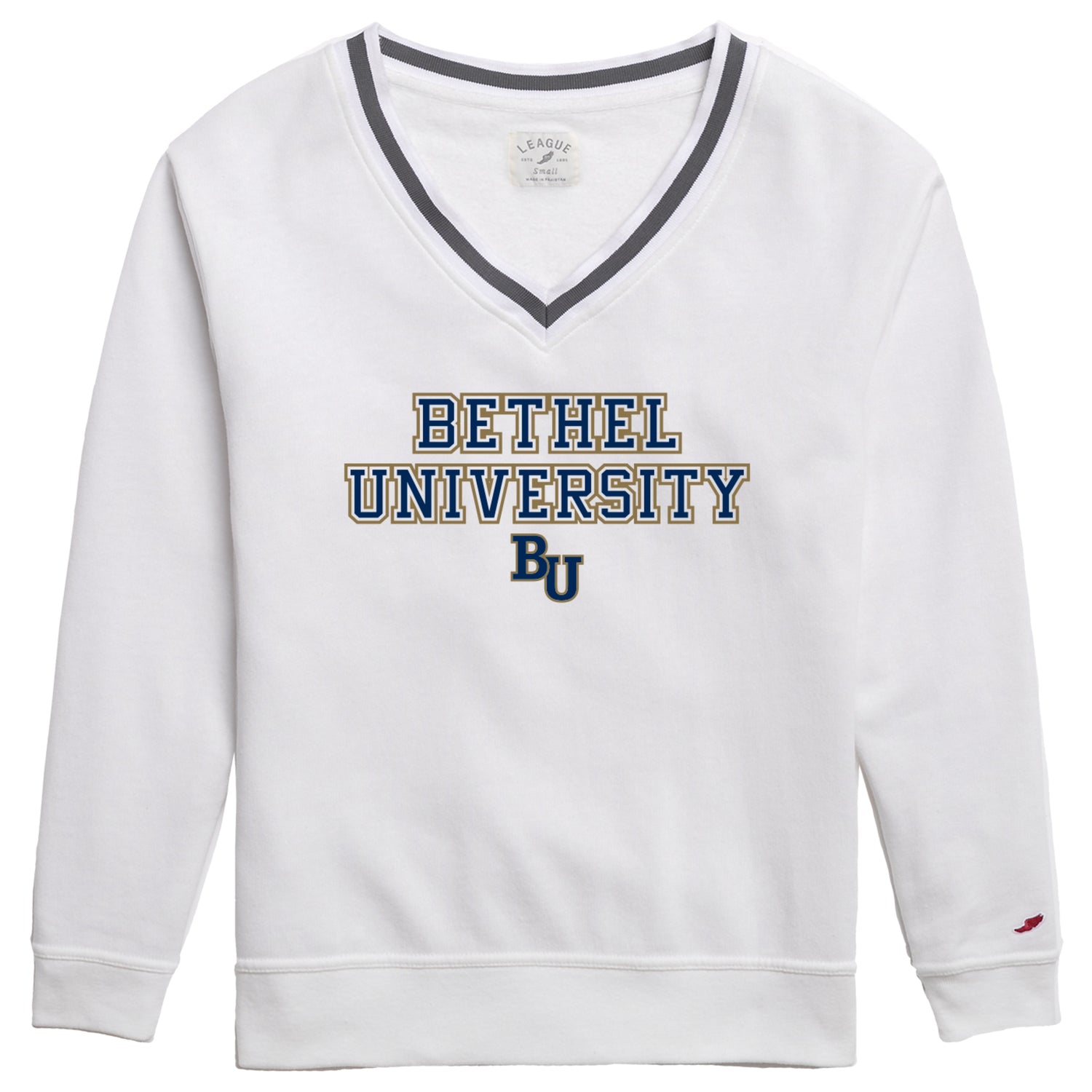 Victory Springs V Crew | White