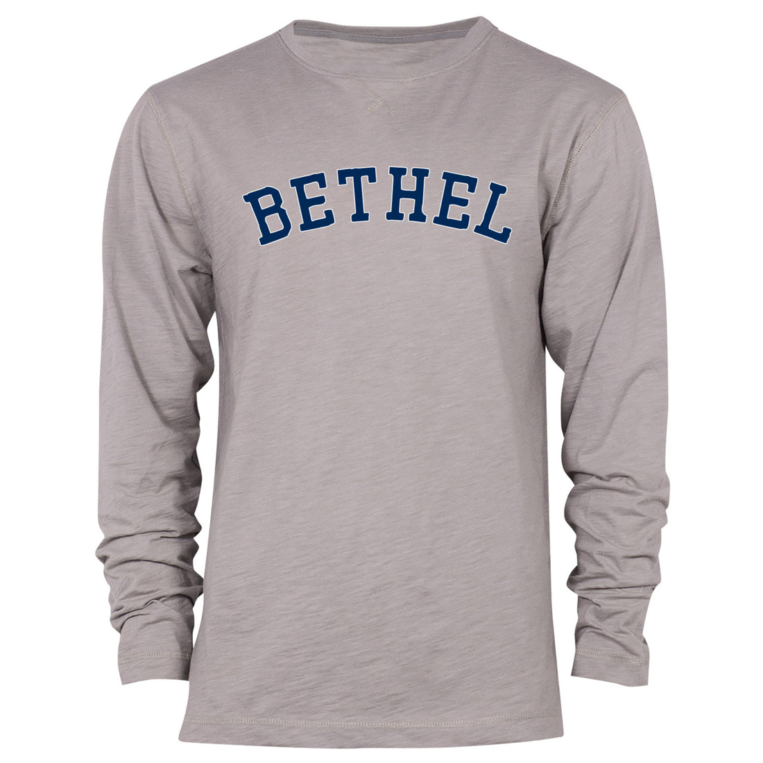 Slub Crewneck | Premium Grey Heather