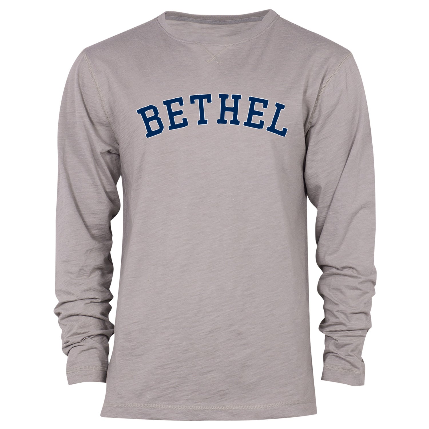 Slub Crewneck | Premium Grey Heather