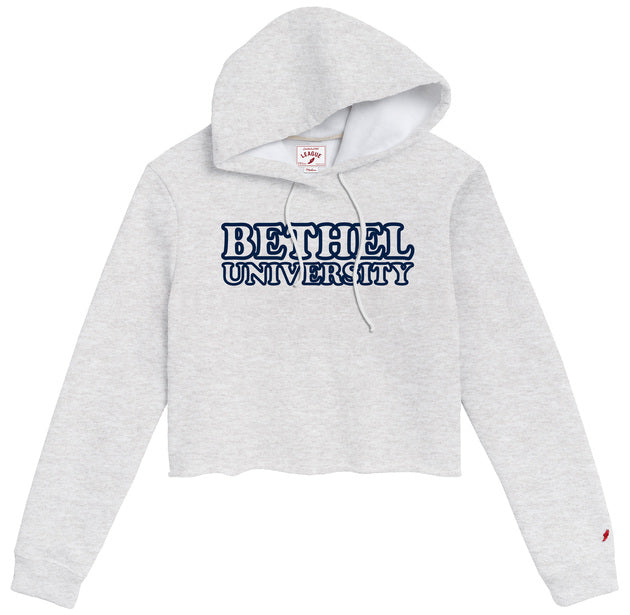 1636 Ladies Cropped Hood | Ash