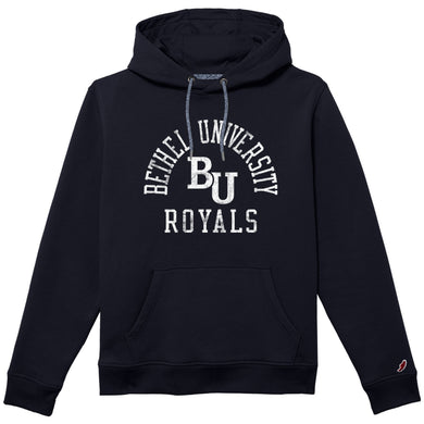 1991 Brushed 80/20 Fleece Hood | Navy