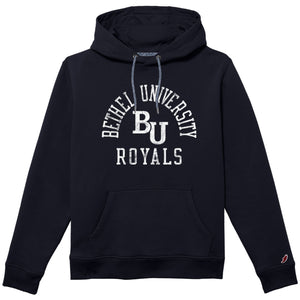 1991 Brushed 80/20 Fleece Hood | Navy