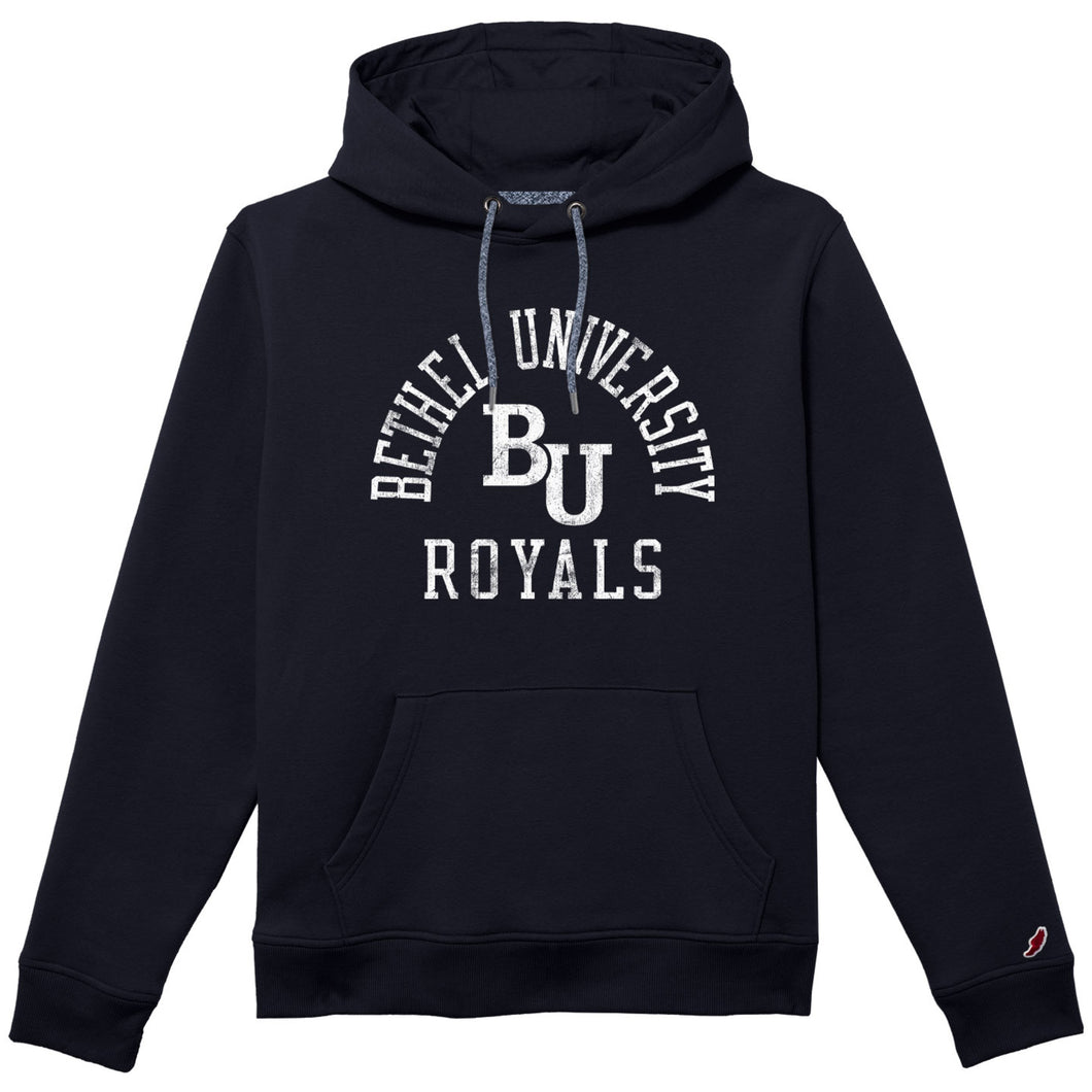 1991 Brushed 80/20 Fleece Hood | Navy