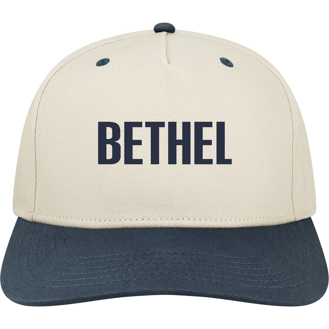 5-Panel Two Tone Hat | Khaki