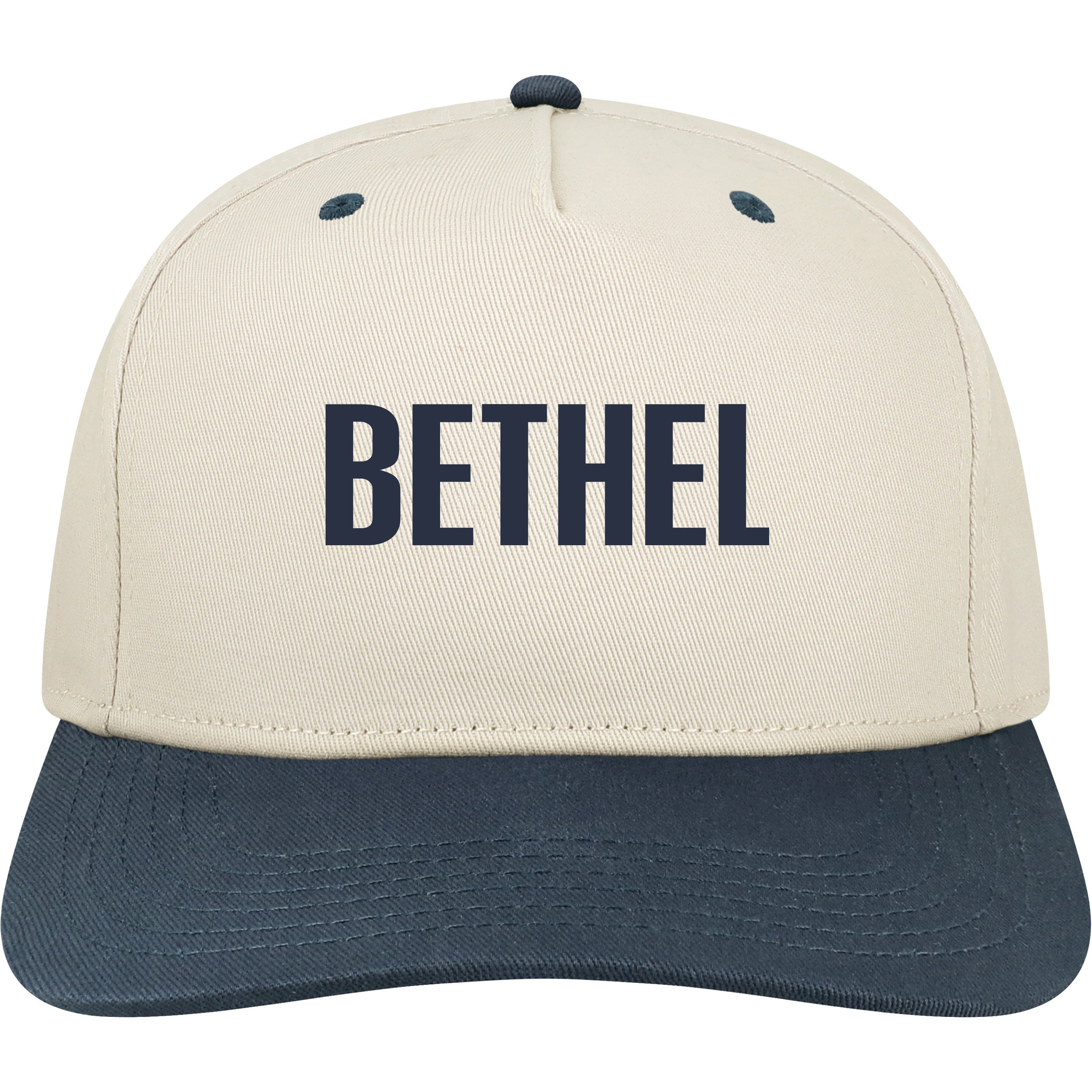 5-Panel Two Tone Hat | Khaki