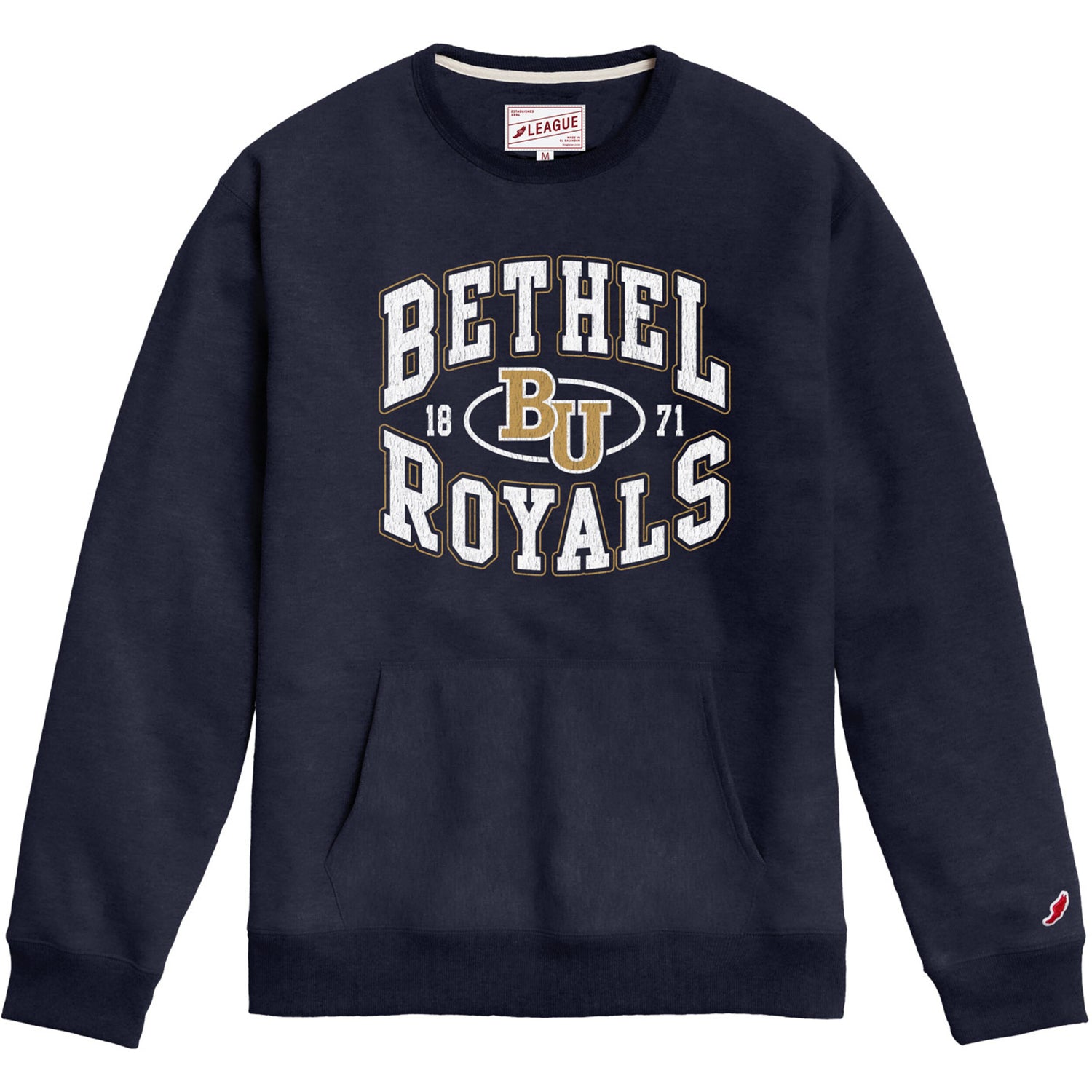 1636 Pocket Crew | True Navy