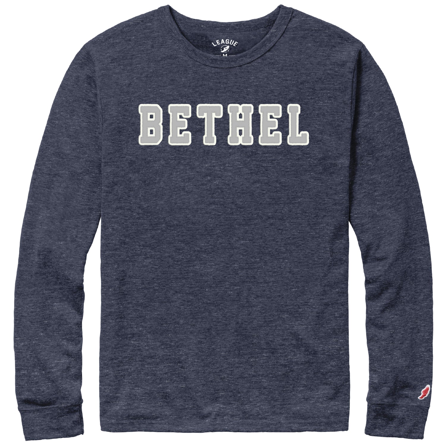 Victory Falls Long Sleeve Tee | Navy