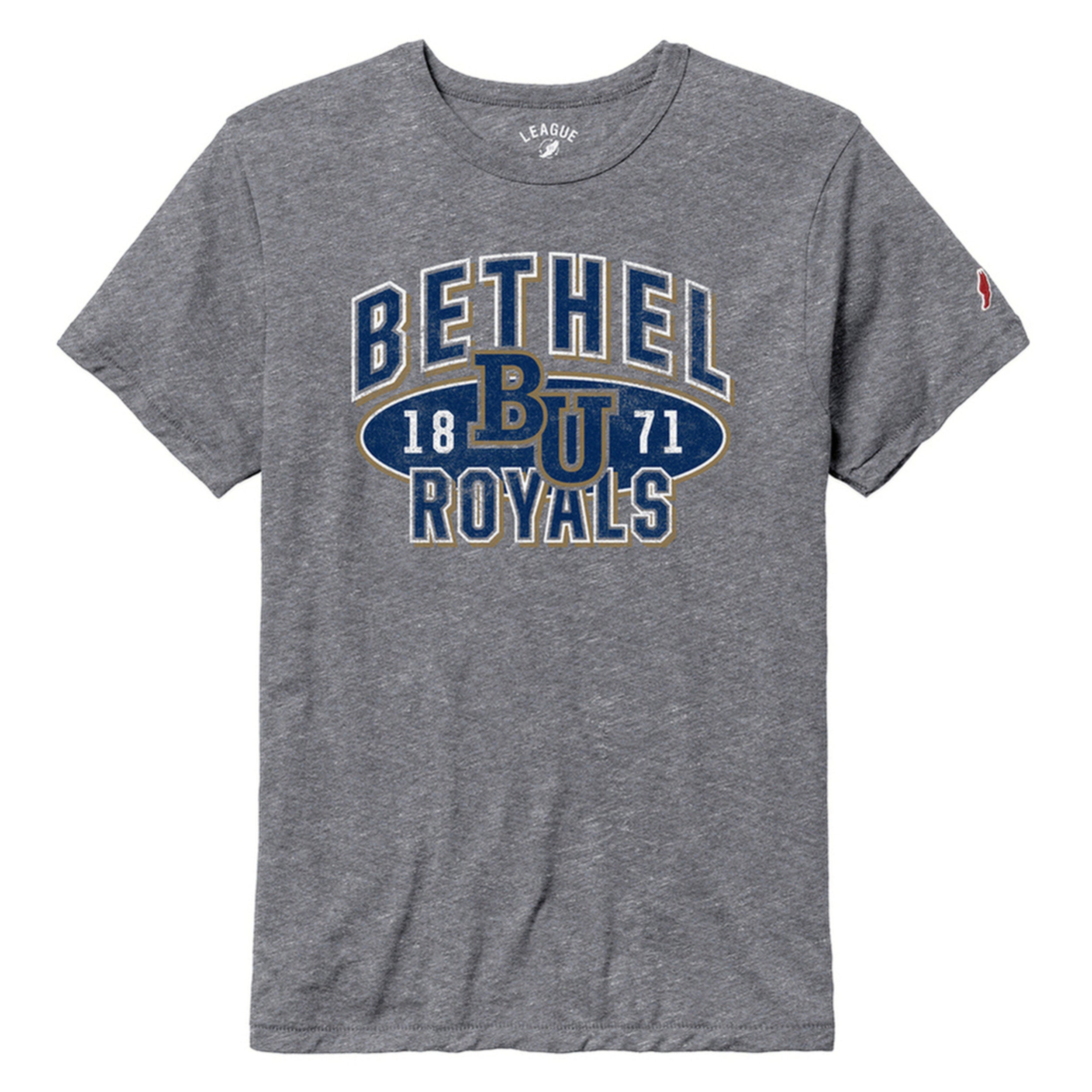 Victory Falls Tri-Blend Tee | Fall Heather