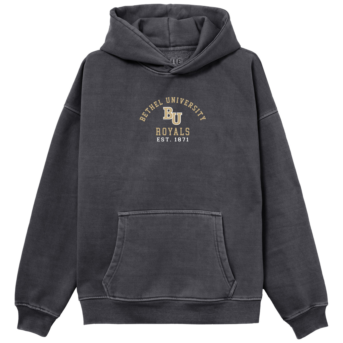 Pigment Dye Oversized Hood | Navy