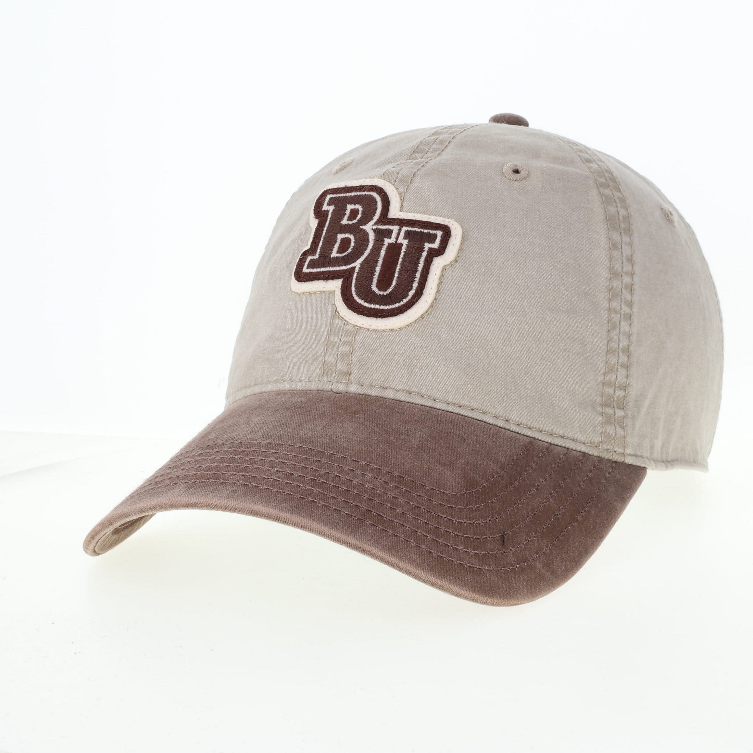 Terra Twill Adjustable Hat | Khaki &amp; Brown