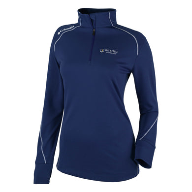 Ladies Shotgun 2.0 1/4 Zip by Columbia, Navy
