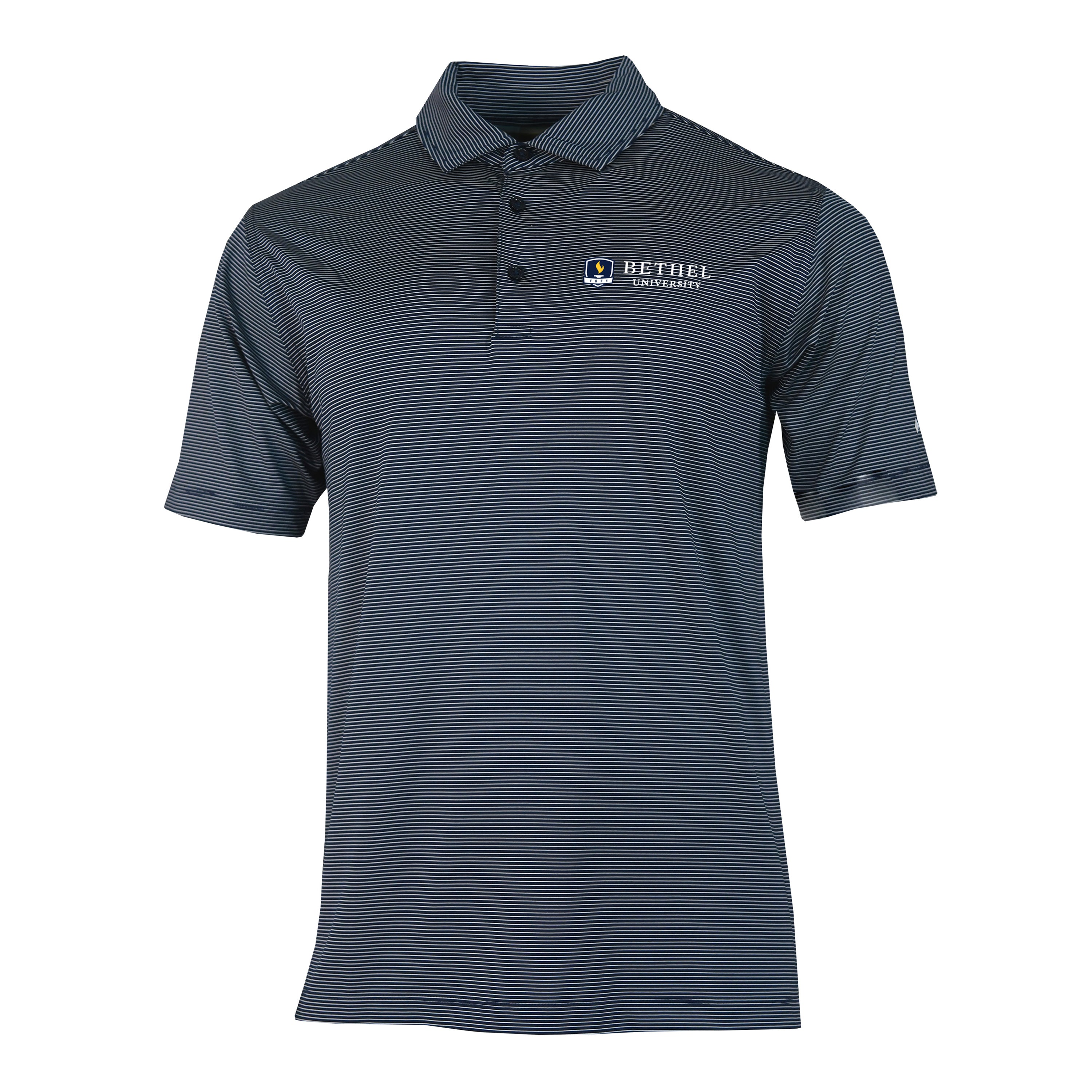Double Hit Polo | Navy