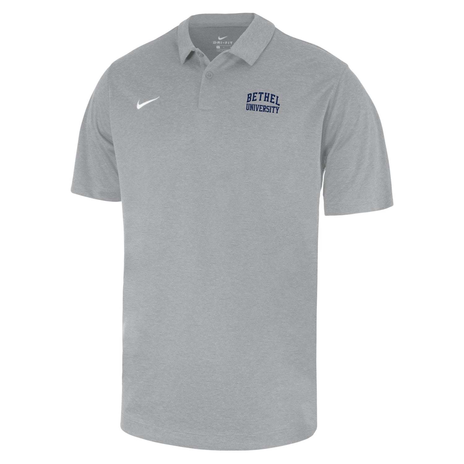 Heather Polo | Flat Silver
