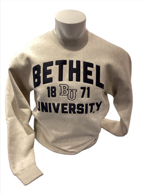 MV BU 1871 Crewneck Sweatshirt, Oatmeal