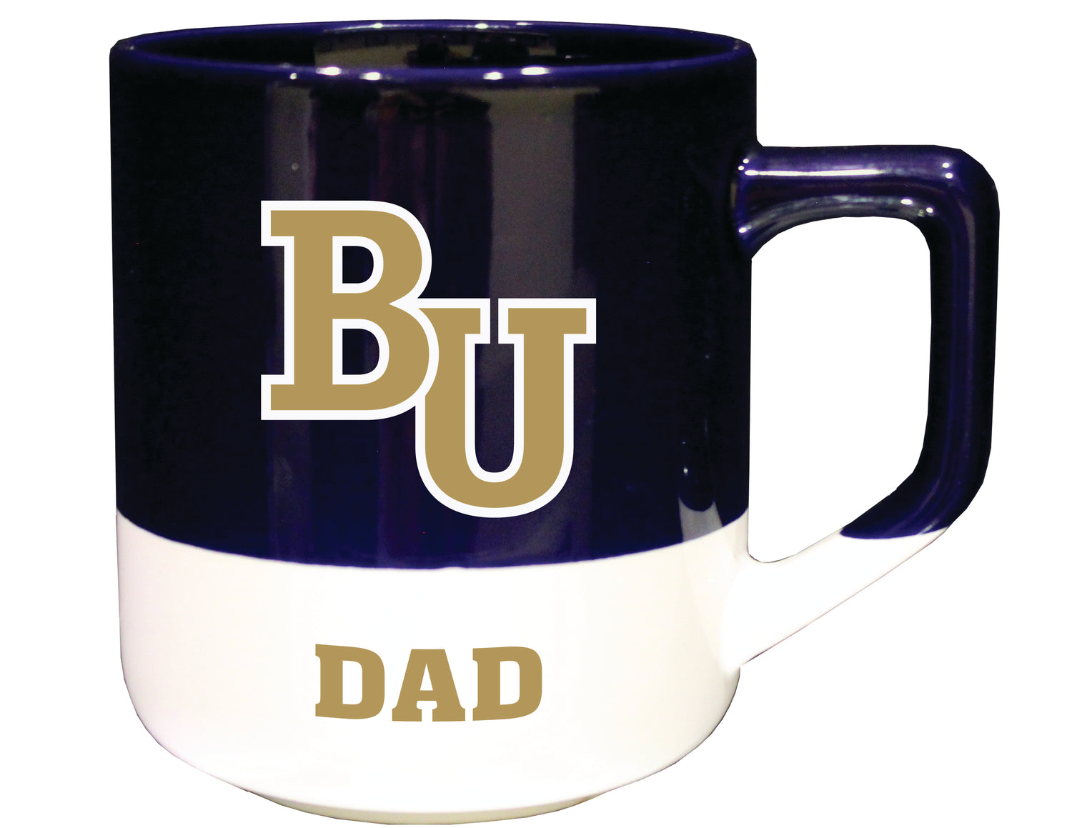 Bethel Dad Mug | Navy &amp; Gold