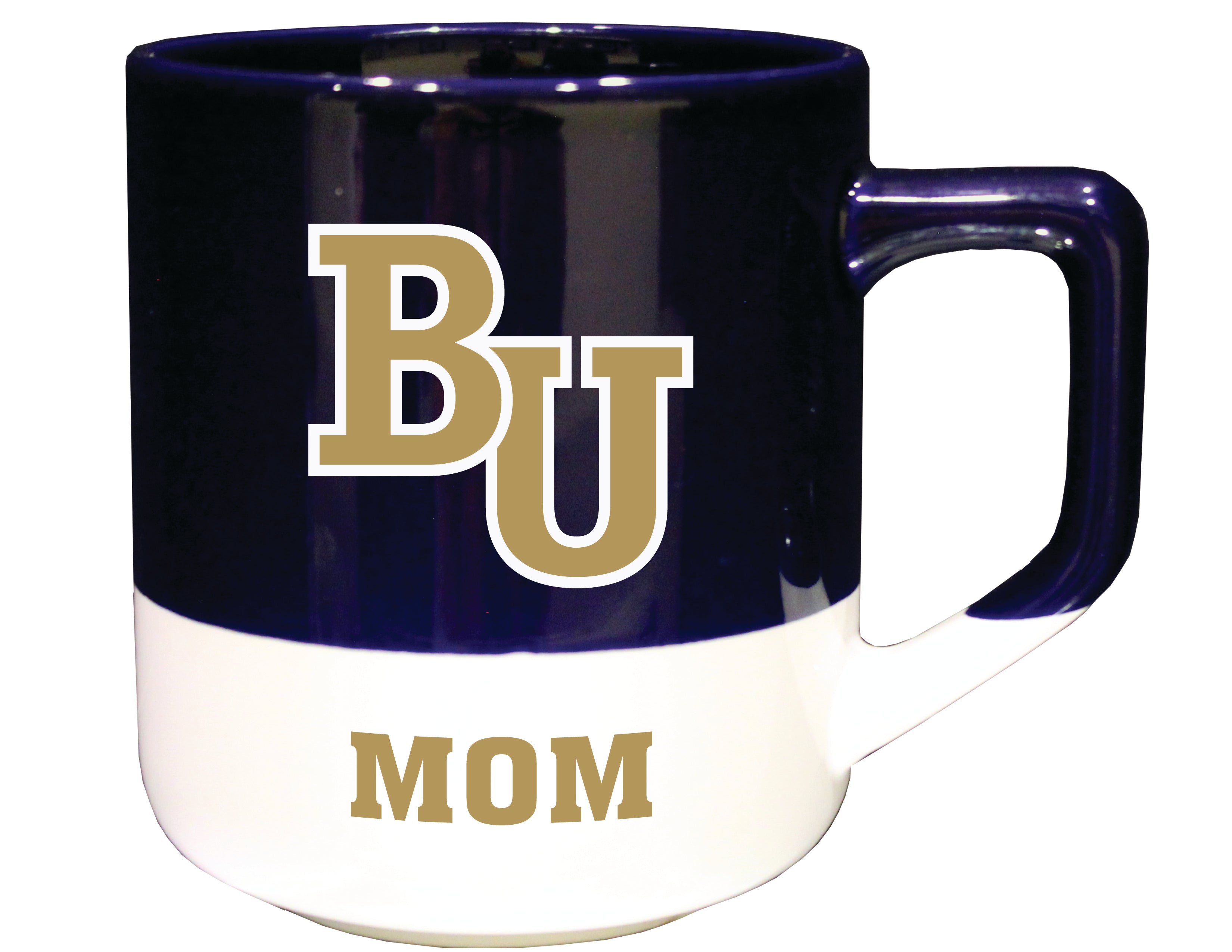 Bethel Mom Mug | Navy &amp; Gold