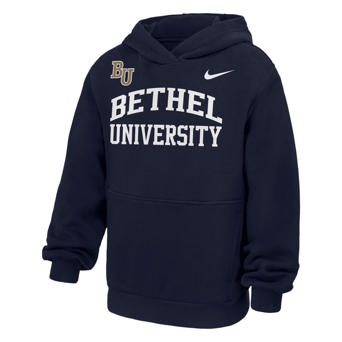 Youth Club Fleece PO Hoodie | Navy