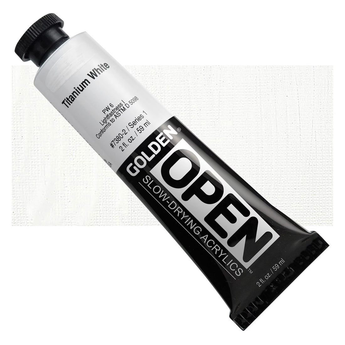 Golden Open Acrylics - Titanium White | 5 oz Tube