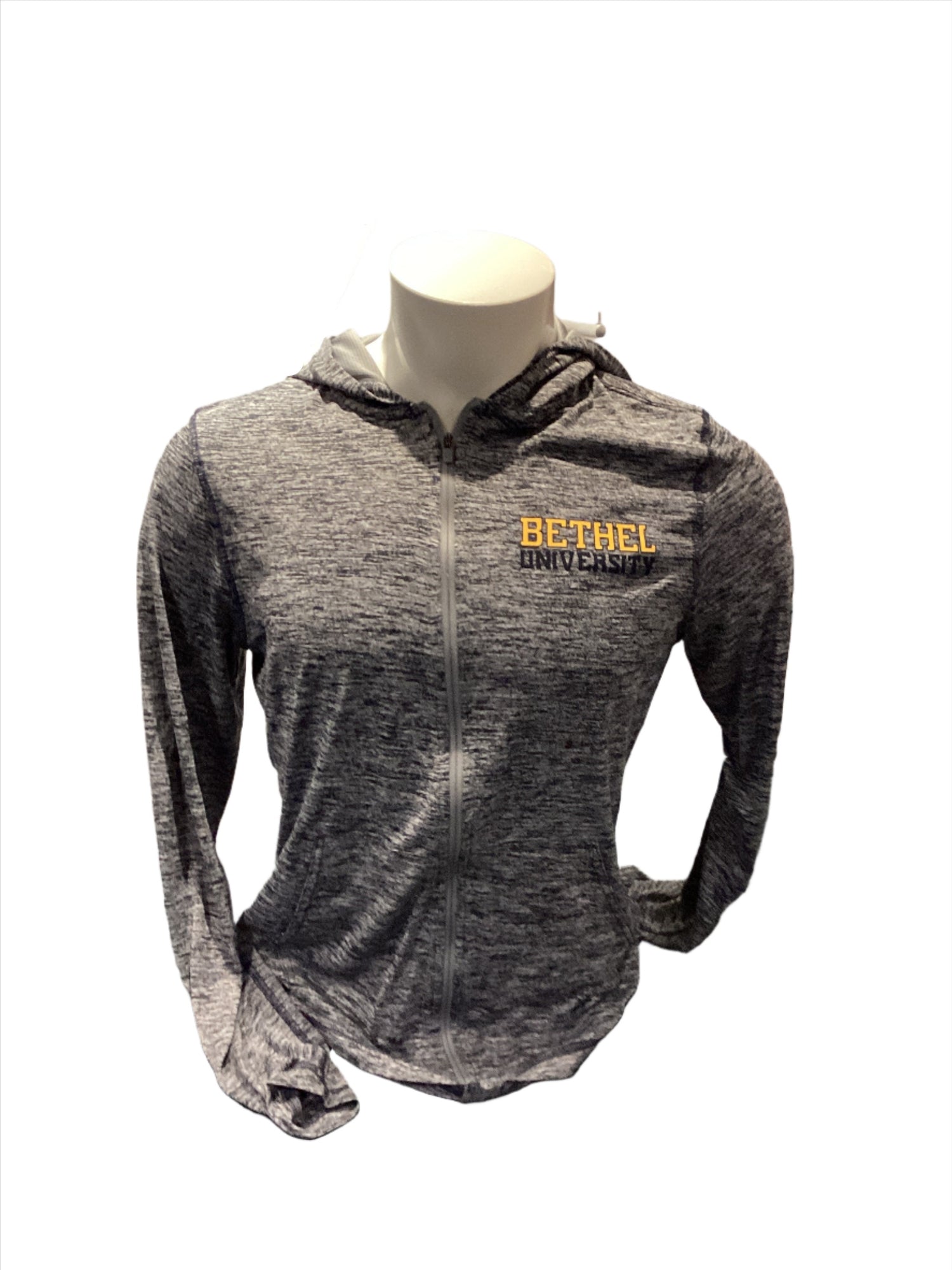 UA Full Zip Performance Jacket | Heathered Navy