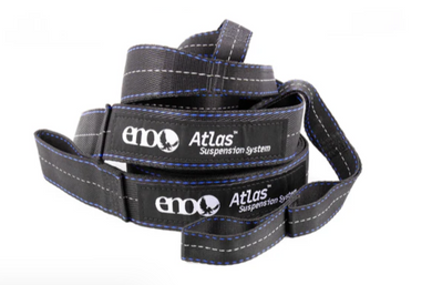 Atlas Hammock Strap, Black