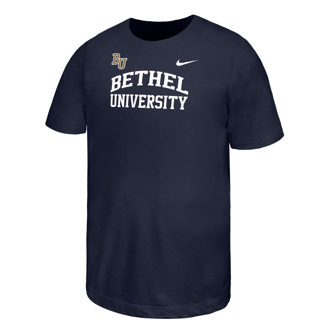 Youth Core Cotton Short Sleeve Tee | Navy