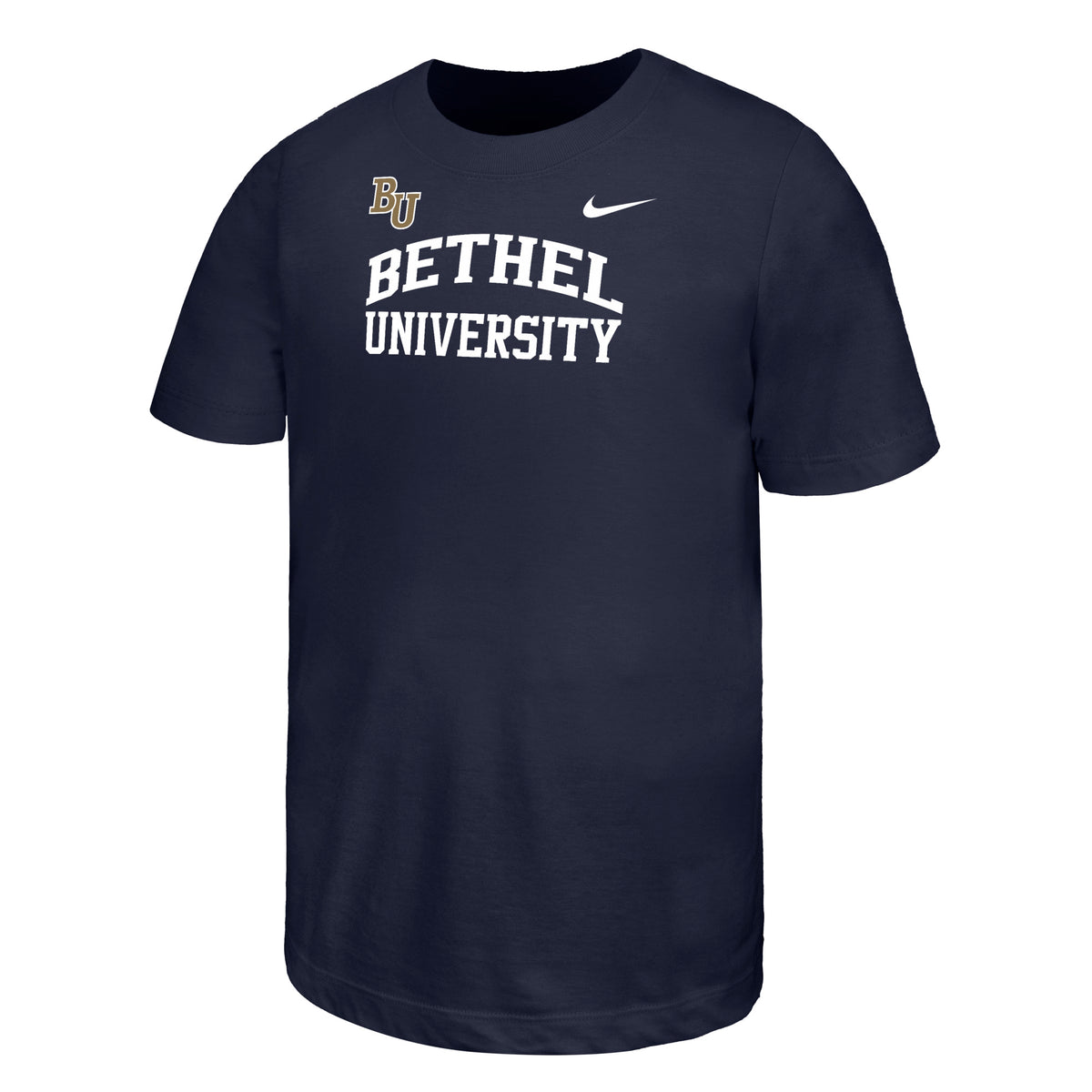 Youth Core Cotton Short Sleeve Tee | Navy