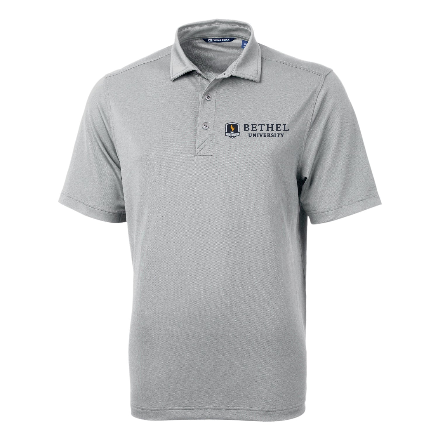 Virtue Eco Pique Recycled Mens Big &amp; Tall Polo | Polished