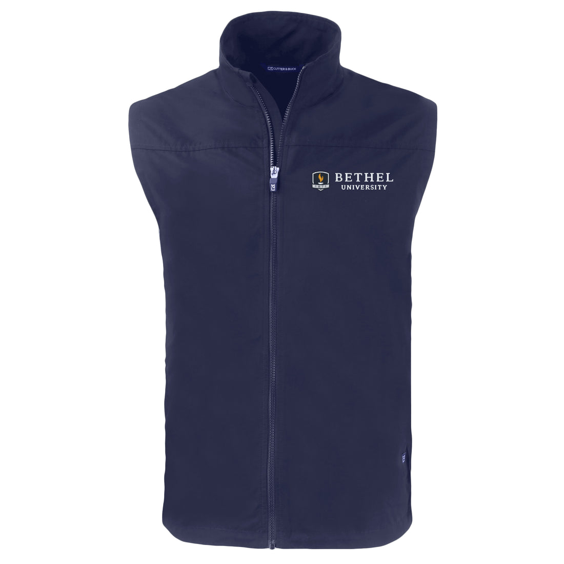 Charter Eco Full-Zip Mens Big &amp; Tall Vest | Navy