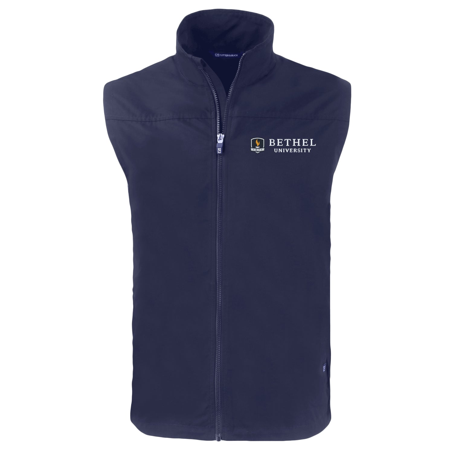Charter Eco Full-Zip Mens Big &amp; Tall Vest | Navy