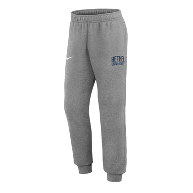 NIKE BU Club Fleece Jogger, Dark Heather (F24)