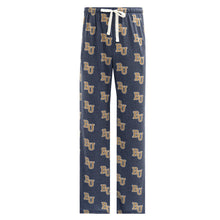 Load image into Gallery viewer, Adult Sublimated Logo Pant, Navy